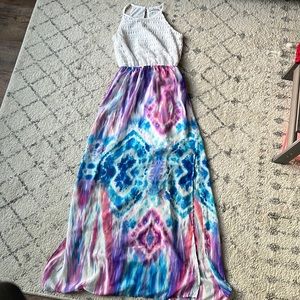 Charlotte Russe maxi dress